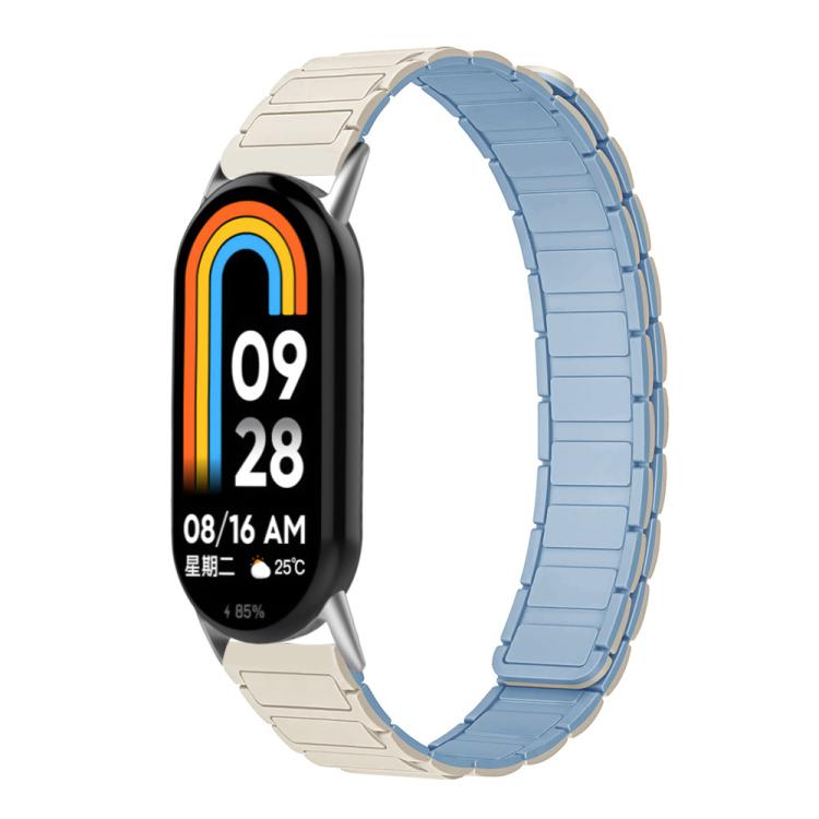 xDfind I-shaped Magnetic Silicone Watch Band, 14mm, 18mm, 22mm, 20mm