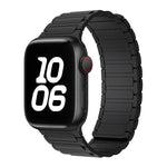 Pulseira de Relógio em Silicone Magnético em Forma de I xDfind, Para Apple Watch 42 / 44 / 45 / 46 / 49mm, Para Apple Watch 38 / 40 / 41 / S10 42mm