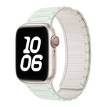 Pulseira de Relógio em Silicone Magnético em Forma de I xDfind, Para Apple Watch 42 / 44 / 45 / 46 / 49mm, Para Apple Watch 38 / 40 / 41 / S10 42mm