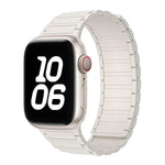 Pulseira de Relógio em Silicone Magnético em Forma de I xDfind, Para Apple Watch 42 / 44 / 45 / 46 / 49mm, Para Apple Watch 38 / 40 / 41 / S10 42mm