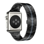 Pulseira de Relógio em Aço Inoxidável com Fecho Borboleta xDfind, Para Apple Watch 42 / 44 / 45 / 46 / 49mm, Para Apple Watch 38 / 40 / 41 / S10 42mm