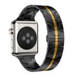 Pulseira de Relógio em Aço Inoxidável com Fecho Borboleta xDfind, Para Apple Watch 42 / 44 / 45 / 46 / 49mm, Para Apple Watch 38 / 40 / 41 / S10 42mm