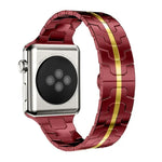 Pulseira de Relógio em Aço Inoxidável com Fecho Borboleta xDfind, Para Apple Watch 42 / 44 / 45 / 46 / 49mm, Para Apple Watch 38 / 40 / 41 / S10 42mm