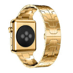 Pulseira de Relógio em Aço Inoxidável com Fecho Borboleta xDfind, Para Apple Watch 42 / 44 / 45 / 46 / 49mm, Para Apple Watch 38 / 40 / 41 / S10 42mm