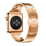 Pulseira de Relógio em Aço Inoxidável com Fecho Borboleta xDfind, Para Apple Watch 42 / 44 / 45 / 46 / 49mm, Para Apple Watch 38 / 40 / 41 / S10 42mm