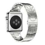 Pulseira de Relógio em Aço Inoxidável com Fecho Borboleta xDfind, Para Apple Watch 42 / 44 / 45 / 46 / 49mm, Para Apple Watch 38 / 40 / 41 / S10 42mm
