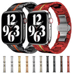 Pulseira de Relógio em Aço Inoxidável com Fecho Borboleta xDfind, Para Apple Watch 42 / 44 / 45 / 46 / 49mm, Para Apple Watch 38 / 40 / 41 / S10 42mm