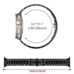 Pulseira de Relógio em Aço Inoxidável com Fecho Borboleta xDfind, Para Apple Watch 42 / 44 / 45 / 46 / 49mm, Para Apple Watch 38 / 40 / 41 / S10 42mm
