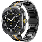 Correia de Relógio em Aço Inoxidável com Fivela Borboleta xDfind, Para Samsung Galaxy Watch Ultra / Ultra 2025, Para Samsung Galaxy Watch8 / 8 Classic
