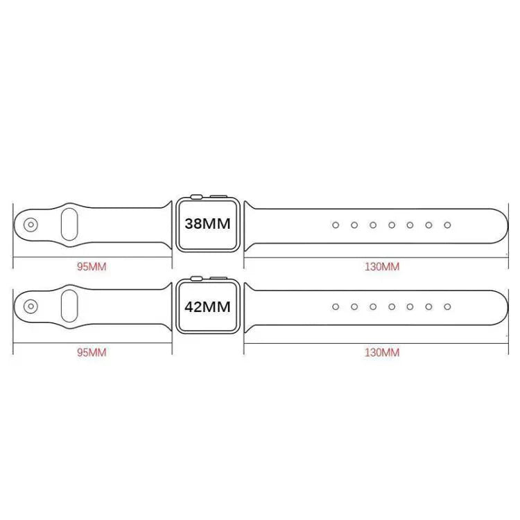 Pulseira de Relógio em Pele Genuína com Fecho de Rebite xDfind, Para Apple Watch 42 / 44 / 45 / 46 / 49mm, Para Apple Watch 38 / 40 / 41 / S10 42mm