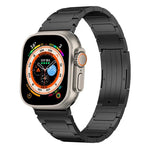 Pulseira de Relógio em Aço Inoxidável com Fecho em Forma de I xDfind, Para Apple Watch 42 / 44 / 45 / 46 / 49mm