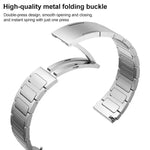 Pulseira de Relógio em Aço Inoxidável com Fecho em Forma de I xDfind, Para Apple Watch 42 / 44 / 45 / 46 / 49mm