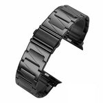 Pulseira de Relógio em Aço Inoxidável Escalonado xDfind, Para Apple Watch 42 / 44 / 45 / 46 / 49mm, Para Apple Watch 38 / 40 / 41 / S10 42mm