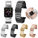 Pulseira de Relógio em Aço Inoxidável Escalonado xDfind, Para Apple Watch 42 / 44 / 45 / 46 / 49mm, Para Apple Watch 38 / 40 / 41 / S10 42mm
