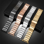 Pulseira de Relógio em Aço Inoxidável Escalonado xDfind, Para Apple Watch 42 / 44 / 45 / 46 / 49mm, Para Apple Watch 38 / 40 / 41 / S10 42mm
