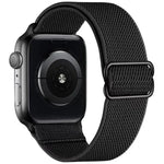Correia de Relógio em Nylon Elástico com Fivela Deslizante Ajustável xDfind, Para Apple Watch 42 / 44 / 45 / 46 / 49mm, Para Apple Watch 38 / 40 / 41 / S10 42mm