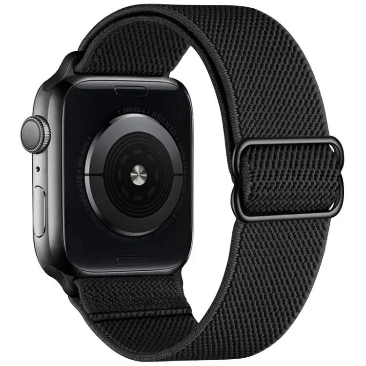 Correia de Relógio em Nylon Elástico com Fivela Deslizante Ajustável xDfind, Para Apple Watch 42 / 44 / 45 / 46 / 49mm, Para Apple Watch 38 / 40 / 41 / S10 42mm