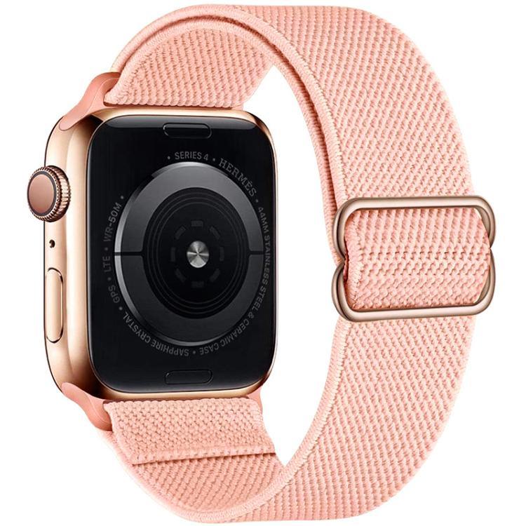 Correia de Relógio em Nylon Elástico com Fivela Deslizante Ajustável xDfind, Para Apple Watch 42 / 44 / 45 / 46 / 49mm, Para Apple Watch 38 / 40 / 41 / S10 42mm