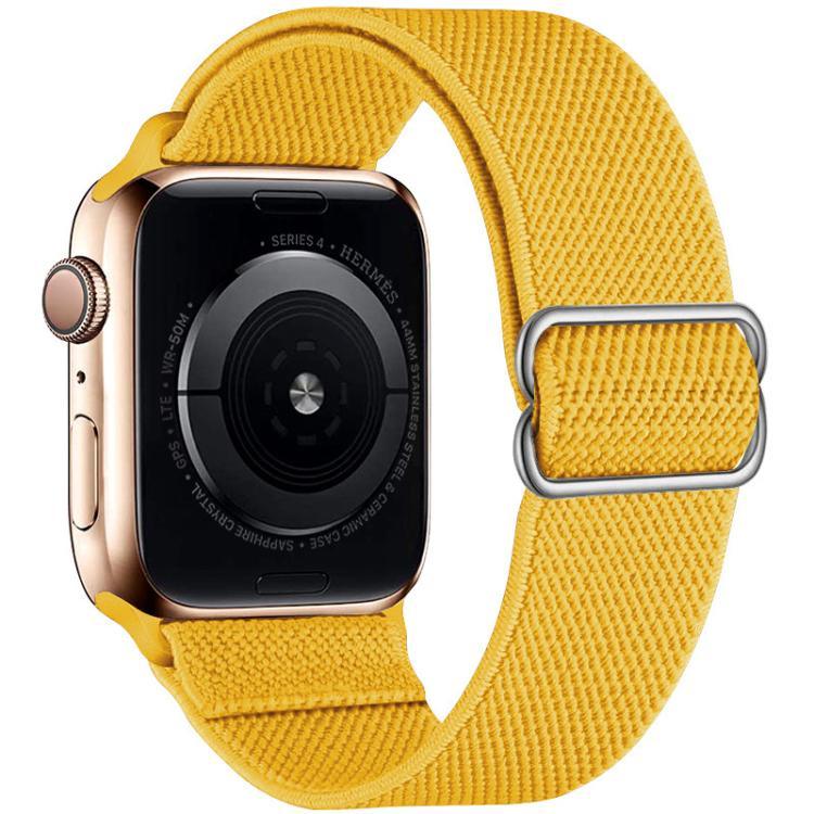 Correia de Relógio em Nylon Elástico com Fivela Deslizante Ajustável xDfind, Para Apple Watch 42 / 44 / 45 / 46 / 49mm, Para Apple Watch 38 / 40 / 41 / S10 42mm