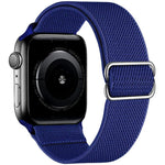 Correia de Relógio em Nylon Elástico com Fivela Deslizante Ajustável xDfind, Para Apple Watch 42 / 44 / 45 / 46 / 49mm, Para Apple Watch 38 / 40 / 41 / S10 42mm