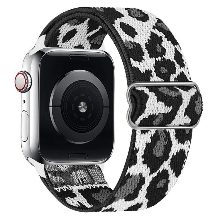 Correia de Relógio em Nylon Elástico com Fivela Deslizante Ajustável xDfind, Para Apple Watch 42 / 44 / 45 / 46 / 49mm, Para Apple Watch 38 / 40 / 41 / S10 42mm