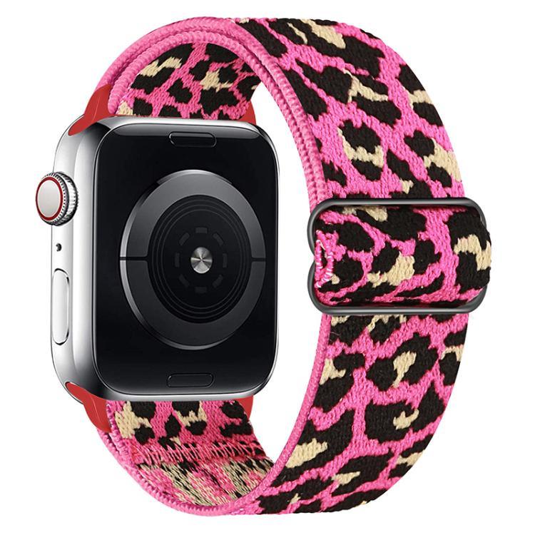 Correia de Relógio em Nylon Elástico com Fivela Deslizante Ajustável xDfind, Para Apple Watch 42 / 44 / 45 / 46 / 49mm, Para Apple Watch 38 / 40 / 41 / S10 42mm
