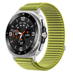 Correia de Relógio em Nylon Trançado com Fecho de Gancho e Argola xDfind, Para Samsung Galaxy Watch8 / 8 Classic