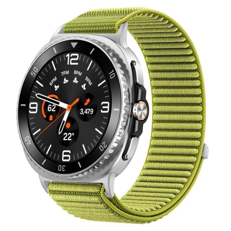 Correia de Relógio em Nylon Trançado com Fecho de Gancho e Argola xDfind, Para Samsung Galaxy Watch8 / 8 Classic