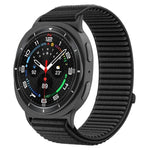 Correia de Relógio em Nylon Trançado com Fecho de Gancho e Argola xDfind, Para Samsung Galaxy Watch8 / 8 Classic