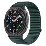 Correia de Relógio em Nylon Trançado com Fecho de Gancho e Argola xDfind, Para Samsung Galaxy Watch8 / 8 Classic