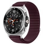 Correia de Relógio em Nylon Trançado com Fecho de Gancho e Argola xDfind, Para Samsung Galaxy Watch8 / 8 Classic