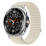 Correia de Relógio em Nylon Trançado com Fecho de Gancho e Argola xDfind, Para Samsung Galaxy Watch8 / 8 Classic