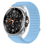 Correia de Relógio em Nylon Trançado com Fecho de Gancho e Argola xDfind, Para Samsung Galaxy Watch8 / 8 Classic