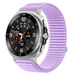 Correia de Relógio em Nylon Trançado com Fecho de Gancho e Argola xDfind, Para Samsung Galaxy Watch8 / 8 Classic