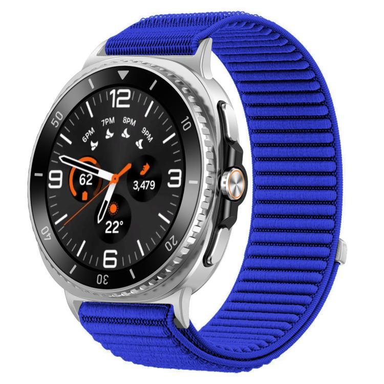 Correia de Relógio em Nylon Trançado com Fecho de Gancho e Argola xDfind, Para Samsung Galaxy Watch8 / 8 Classic