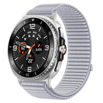 Correia de Relógio em Nylon Trançado com Fecho de Gancho e Argola xDfind, Para Samsung Galaxy Watch8 / 8 Classic