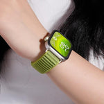 Correia de Relógio em Nylon Trançado com Fecho de Gancho e Argola xDfind, Para Samsung Galaxy Watch8 / 8 Classic