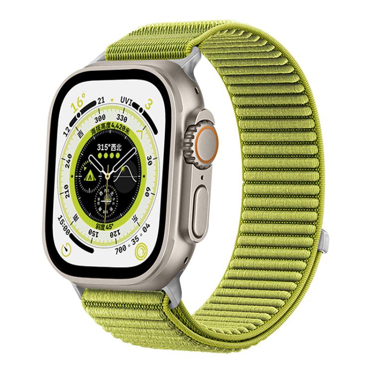 Correia de Relógio em Nylon Trançado com Fecho de Gancho e Argola xDfind, Para Apple Watch 42 / 44 / 45 / 46 / 49mm, Para Apple Watch 38 / 40 / 41 / S10 42mm