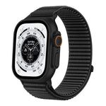 Correia de Relógio em Nylon Trançado com Fecho de Gancho e Argola xDfind, Para Apple Watch 42 / 44 / 45 / 46 / 49mm, Para Apple Watch 38 / 40 / 41 / S10 42mm