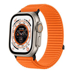 Correia de Relógio em Nylon Trançado com Fecho de Gancho e Argola xDfind, Para Apple Watch 42 / 44 / 45 / 46 / 49mm, Para Apple Watch 38 / 40 / 41 / S10 42mm