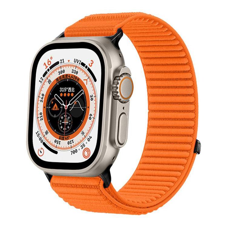 Correia de Relógio em Nylon Trançado com Fecho de Gancho e Argola xDfind, Para Apple Watch 42 / 44 / 45 / 46 / 49mm, Para Apple Watch 38 / 40 / 41 / S10 42mm