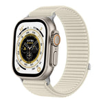 Correia de Relógio em Nylon Trançado com Fecho de Gancho e Argola xDfind, Para Apple Watch 42 / 44 / 45 / 46 / 49mm, Para Apple Watch 38 / 40 / 41 / S10 42mm