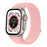 Correia de Relógio em Nylon Trançado com Fecho de Gancho e Argola xDfind, Para Apple Watch 42 / 44 / 45 / 46 / 49mm, Para Apple Watch 38 / 40 / 41 / S10 42mm