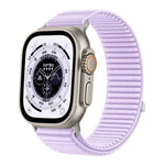 Correia de Relógio em Nylon Trançado com Fecho de Gancho e Argola xDfind, Para Apple Watch 42 / 44 / 45 / 46 / 49mm, Para Apple Watch 38 / 40 / 41 / S10 42mm