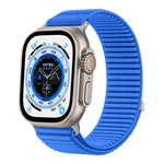 Correia de Relógio em Nylon Trançado com Fecho de Gancho e Argola xDfind, Para Apple Watch 42 / 44 / 45 / 46 / 49mm, Para Apple Watch 38 / 40 / 41 / S10 42mm