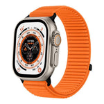Correia de Relógio em Nylon Trançado com Fecho de Gancho e Argola xDfind, Para Apple Watch 42 / 44 / 45 / 46 / 49mm, Para Apple Watch 38 / 40 / 41 / S10 42mm