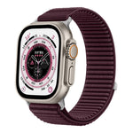 Correia de Relógio em Nylon Trançado com Fecho de Gancho e Argola xDfind, Para Apple Watch 42 / 44 / 45 / 46 / 49mm, Para Apple Watch 38 / 40 / 41 / S10 42mm