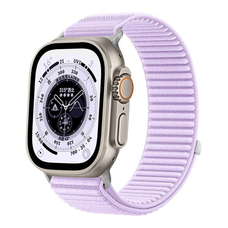 Correia de Relógio em Nylon Trançado com Fecho de Gancho e Argola xDfind, Para Apple Watch 42 / 44 / 45 / 46 / 49mm, Para Apple Watch 38 / 40 / 41 / S10 42mm