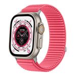 Correia de Relógio em Nylon Trançado com Fecho de Gancho e Argola xDfind, Para Apple Watch 42 / 44 / 45 / 46 / 49mm, Para Apple Watch 38 / 40 / 41 / S10 42mm