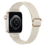 Correia de Relógio em Nylon Elástico com Fivela Escada para Cintura Pequena xDfind, Para Apple Watch 42 / 44 / 45 / 46 / 49mm, Para Apple Watch 38 / 40 / 41 / S10 42mm